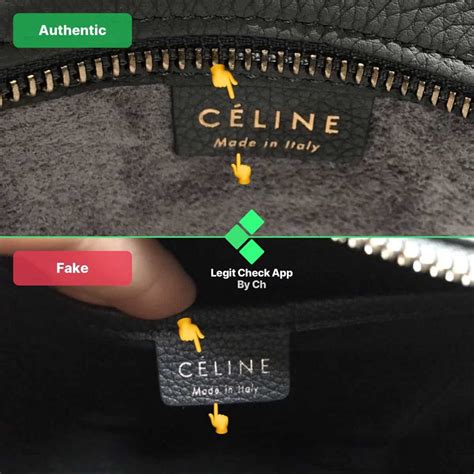 celine fake box bag|how to authenticate your bag.